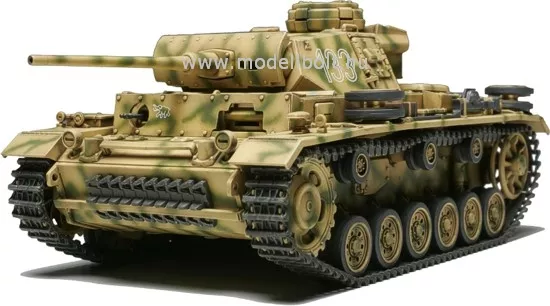 Tamiya - Dt.Pz.Kpfw.III Ausf.